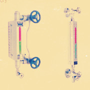 帶光源石英管液位計(jì)